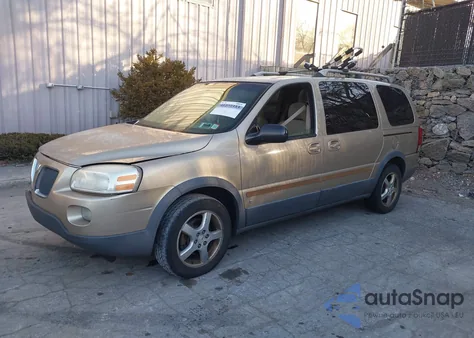 2006 Pontiac Montana Sv6 z USA, uszkodzony, nr VIN 1GMDV33L66D184464